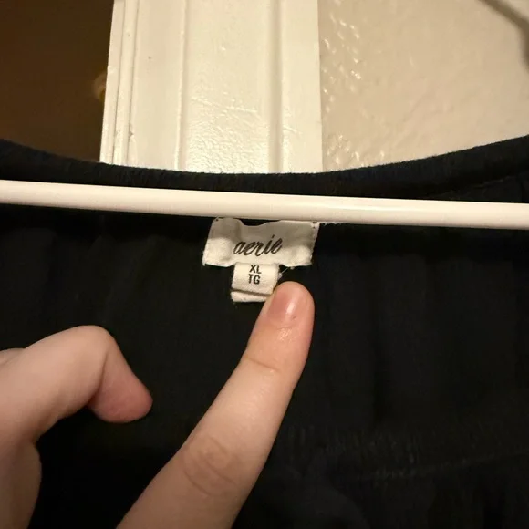 Aerie Black Maxi Skirt - Picture 4 of 4